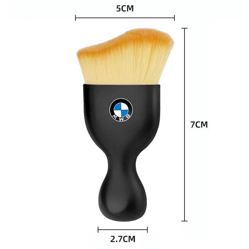 Car Interior Cleaning Soft Brush Tool Dust Remover For BMW Performance Series X1 X5 G30 G20 E90 GT G06 G11 F20 X3 X4 X5