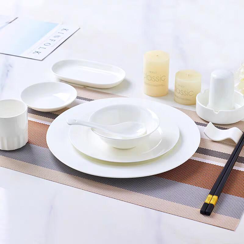 Chinese Style Bone China Dinnerware
