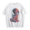 Spider-Man & Venom Split T-Shirt - Epic Superhero Unisex Tee