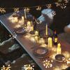 8 Lighting Modes LED Starburst Chain String Lights USB/Solar Fairy Light  Christmas