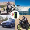 Portable Car Battery Charger 12V Automotive Charger Intelligent LCD Display Automobile Battery Maintainer Pulse Repair Starter
