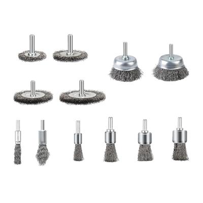 Utensili abrasivi – Spazzole pulitrici lucidanti