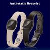 K02 Anti-Static Bracelets Silicone Wristband Adjustable Human Body Static Eliminator Lightweight Wireless Static Eliminator