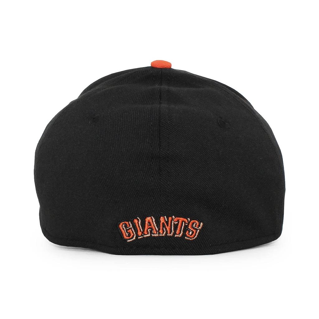 New Era San Francisco Giants 39THIRTY MLB Team Classic Flex Fit Stretch Fit Cap, 3930, (M/L (approx. 57.7-60.6cm)) [Used]