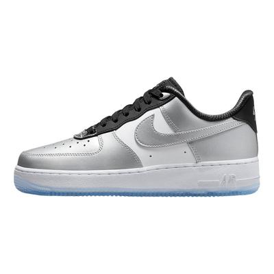 Air Force 1 07 SE Chrome Pack - Metallic Silver Women Sneakers Black DX6764-001