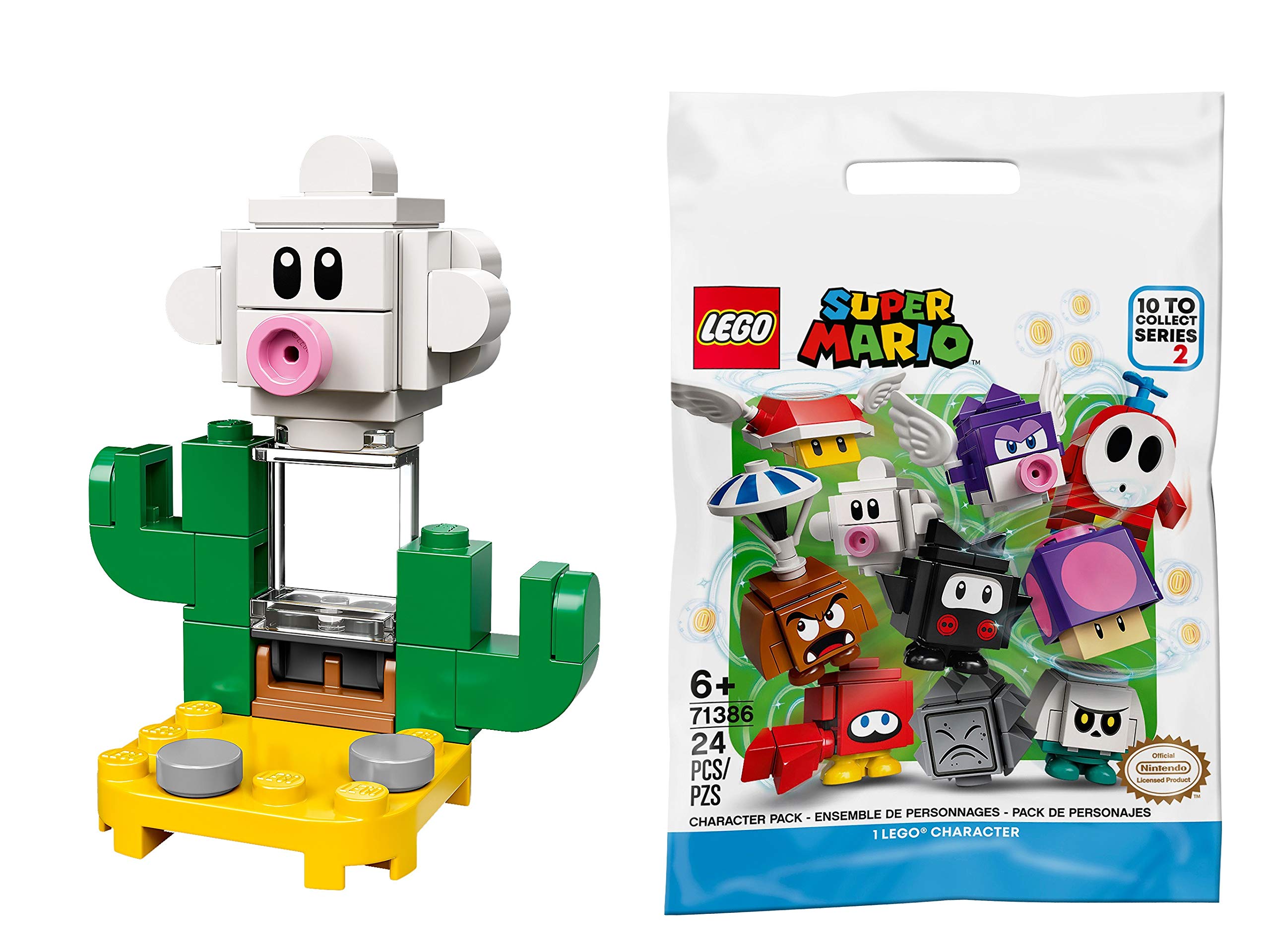 LEGO Super Mario Набор персонажей Серия 2: Киллифуки [71386-Foo]