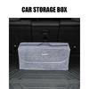 Car Soft Felt Storage Bag Organizer Cars Foldable Trunk Bag For Suzuki Grand Swift Jimny Vitara Baleno SX4 XL-7 GW250 Accessories