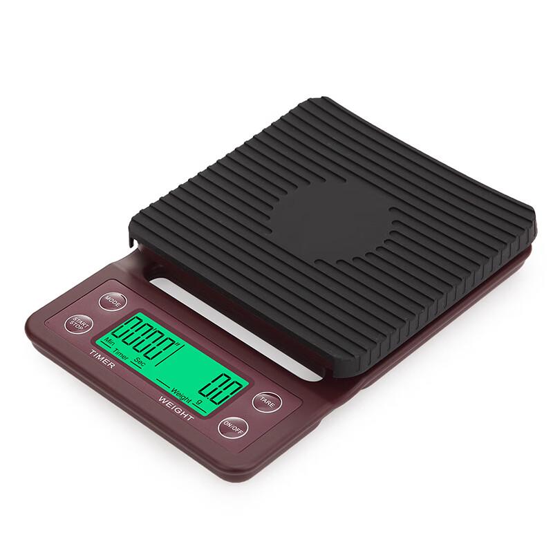 

Digital Kitchen Coffee & Food Scale with Timer
