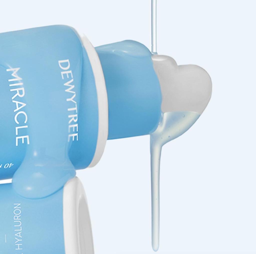 Dewytree Miracle Hyaluron Serum 40ml Deep Hydrating Moisture Care