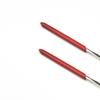 Hand Tools Diamond Files Shape Steel Silver + Red Square Rectangle