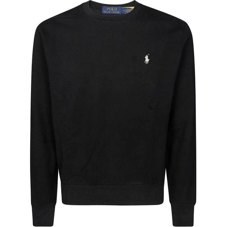 

Мужской вязаный свитер Polo Ralph Lauren с вышивкой логотипа Pony, черный 710916689-024 M