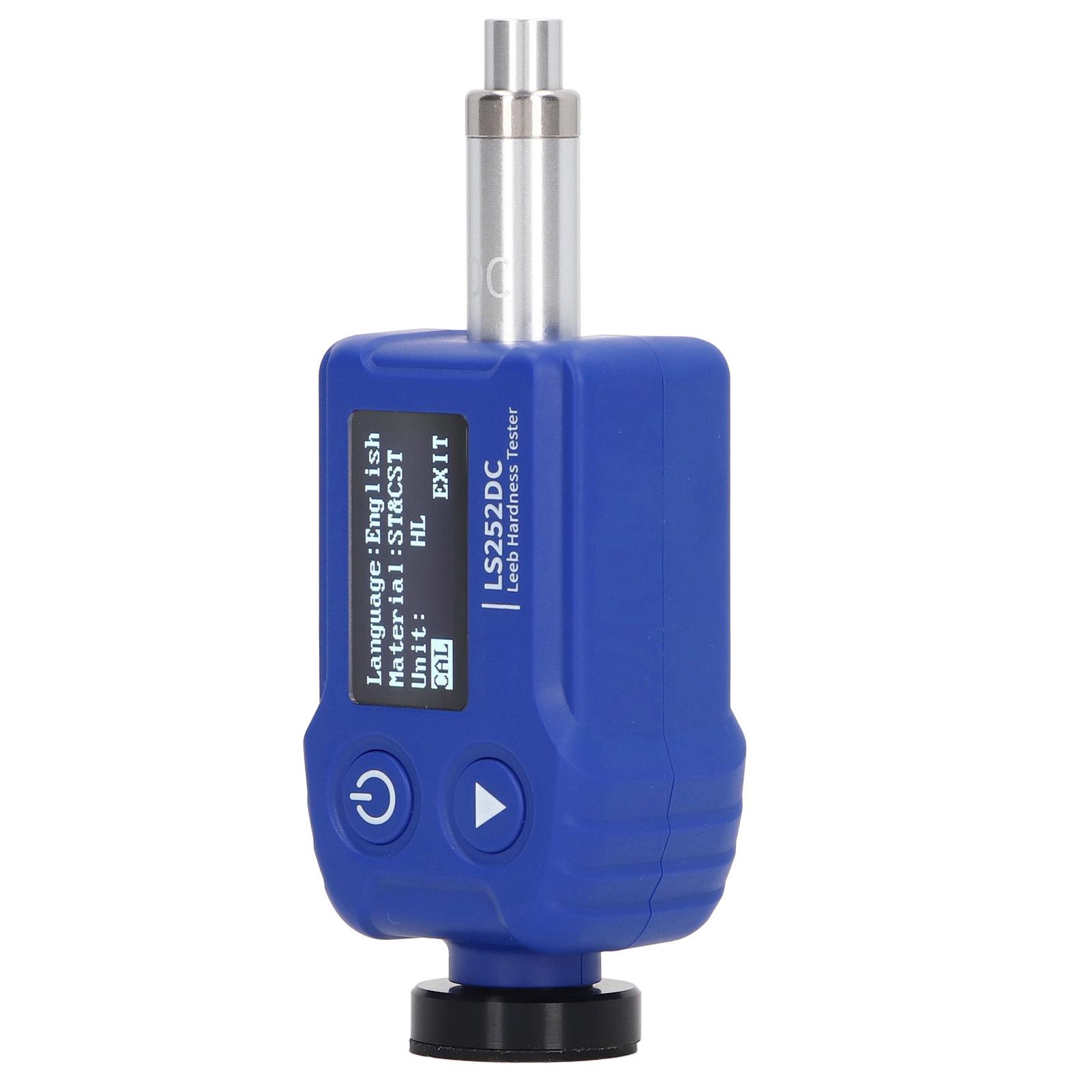 

Цифровой твердомер HL HV HB HS HRA HRB HRC Точный портативный твердомер металла Дюрометр