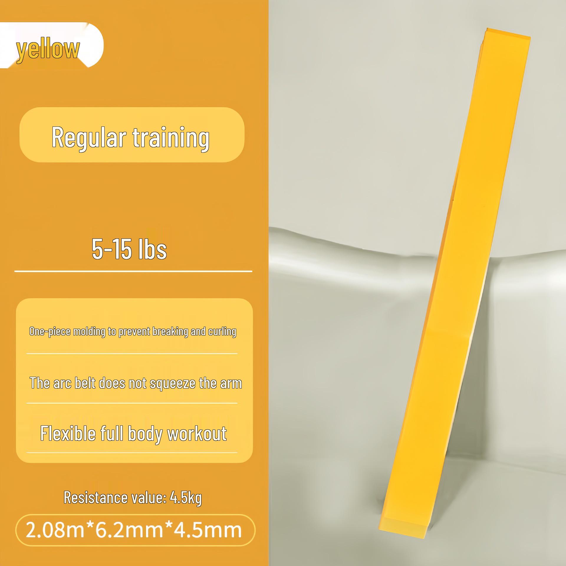 

Еластичні стрічки опору для багатофункціонального фітнесу, йоги та тренувань на підтягування - Міцний TPE латекс