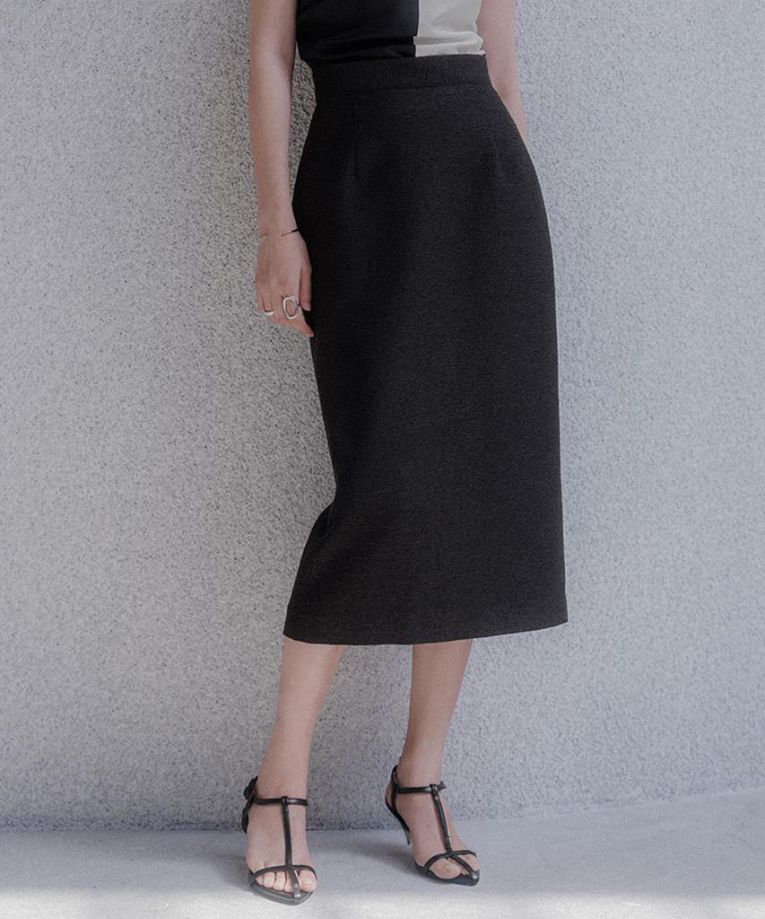 Memua Floy Tweed Long Skirt