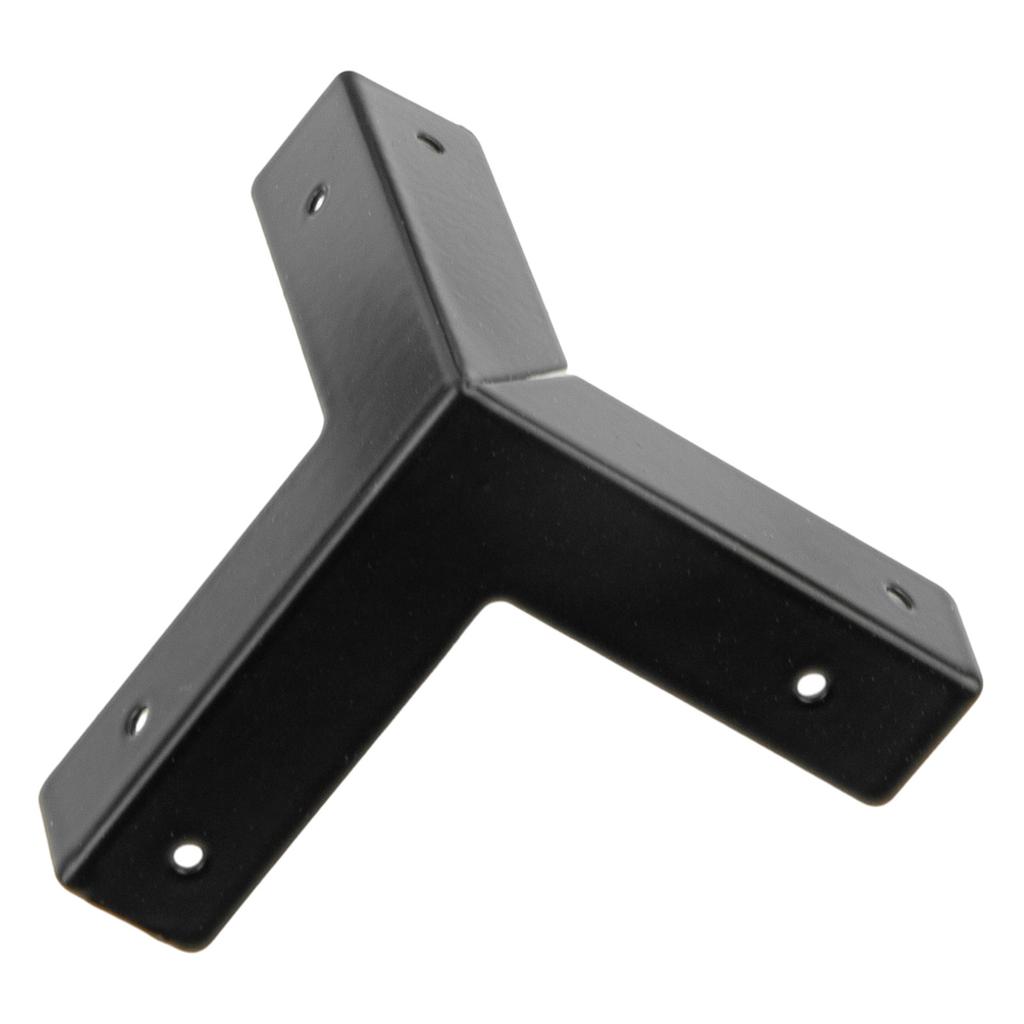 4pcs Box Corner Protector Zinc Alloy Corner Trim Protect Four Side Corner Protection Decorative Corner With Nails 33MM