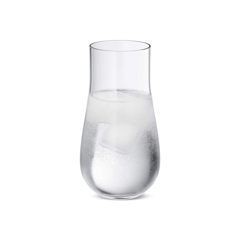 Georg Jensen SKY Clear Glasses, Tall Size, Set of 6, Diameter: 8cm, Height: 15cm, Capacity: 450ml, Product Number: 10019203