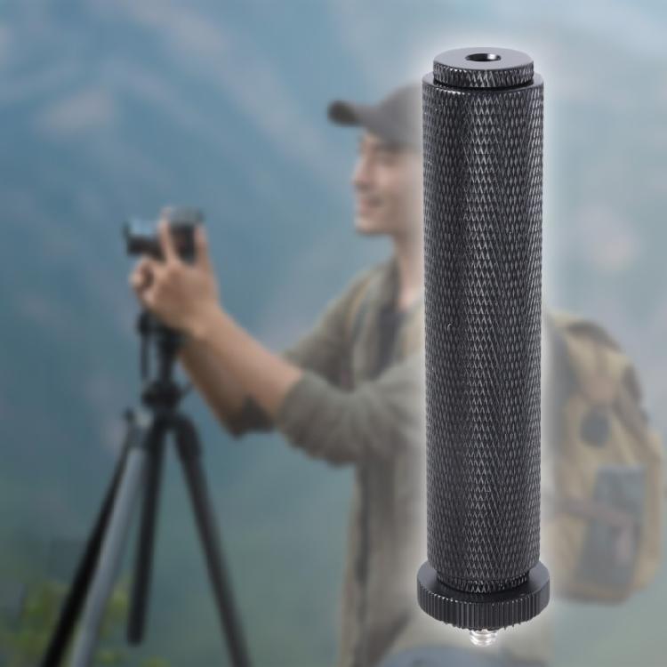 Extension Rod Aluminum Tripod Mount Monopod Extension Rod with 1/4inch Thread for SLR Cameras Action Cameras Tripod