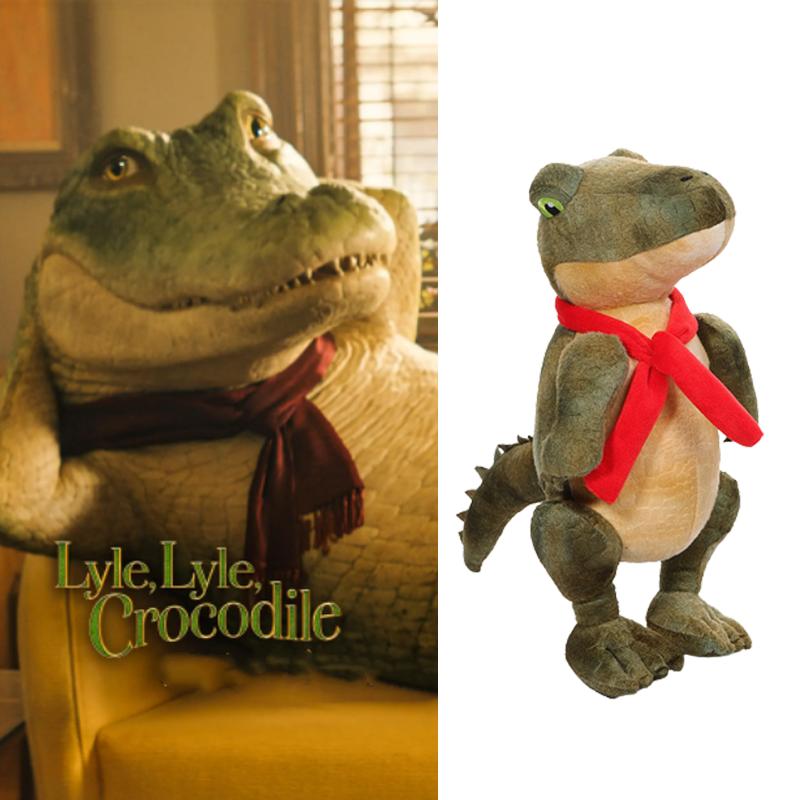 Lyle Crocodile Lyle Plush Toy Soft Stuffed Animal Doll Kids Birthday Gift Xmas