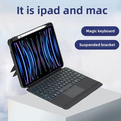Bluetooth Keyboard Case for iPad 10th Gen 109 Inch Wireless Pro 11 Magic Touch Air 4 5 Protective Cover 2024