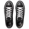 Converse All Star Stage Hi Comfortable Versatile Durable High-Top Canvas Shoes Women sneaker Black 31311660