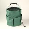 17L Multipurpose Storage Organizer Bag Foldable Picnic Tote for Outdoor Camping Grocery Shopping Home Cleaning Carry