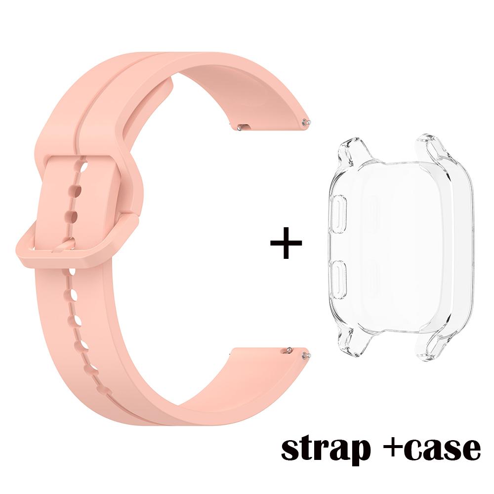 20mm Pasek do Zegarka Bransoletka Silikonowa Opaska na Nadgarstek Dla Garmin venu sq 2 Pasek Dla Garmin venu sq /Venu SQ music Pasek do Smartwatcha