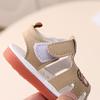 Summer Boys and Girls Toddler Shoes 0-1-2 Year Old Baby Soft Sole Bag Head Cartoon Sandals Called Shoes