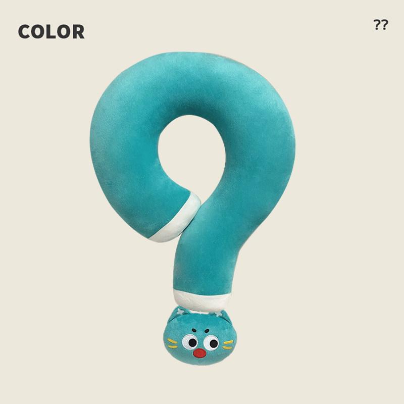 Creative High-End Abstract Funny Throw Pillow for Best Friend or Boyfriend
