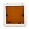 495mm Boat Portlight Hatch Window Square Push Out Deck Hatch Porthole Skylights Escape Window for Boat Yacht Nautical RV