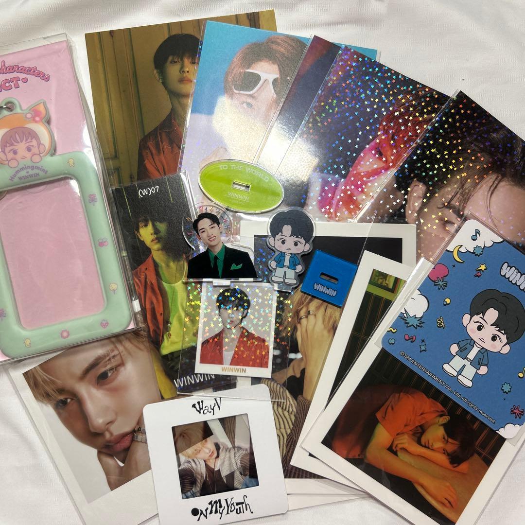 Used NCT WayV WINWIN Bundle