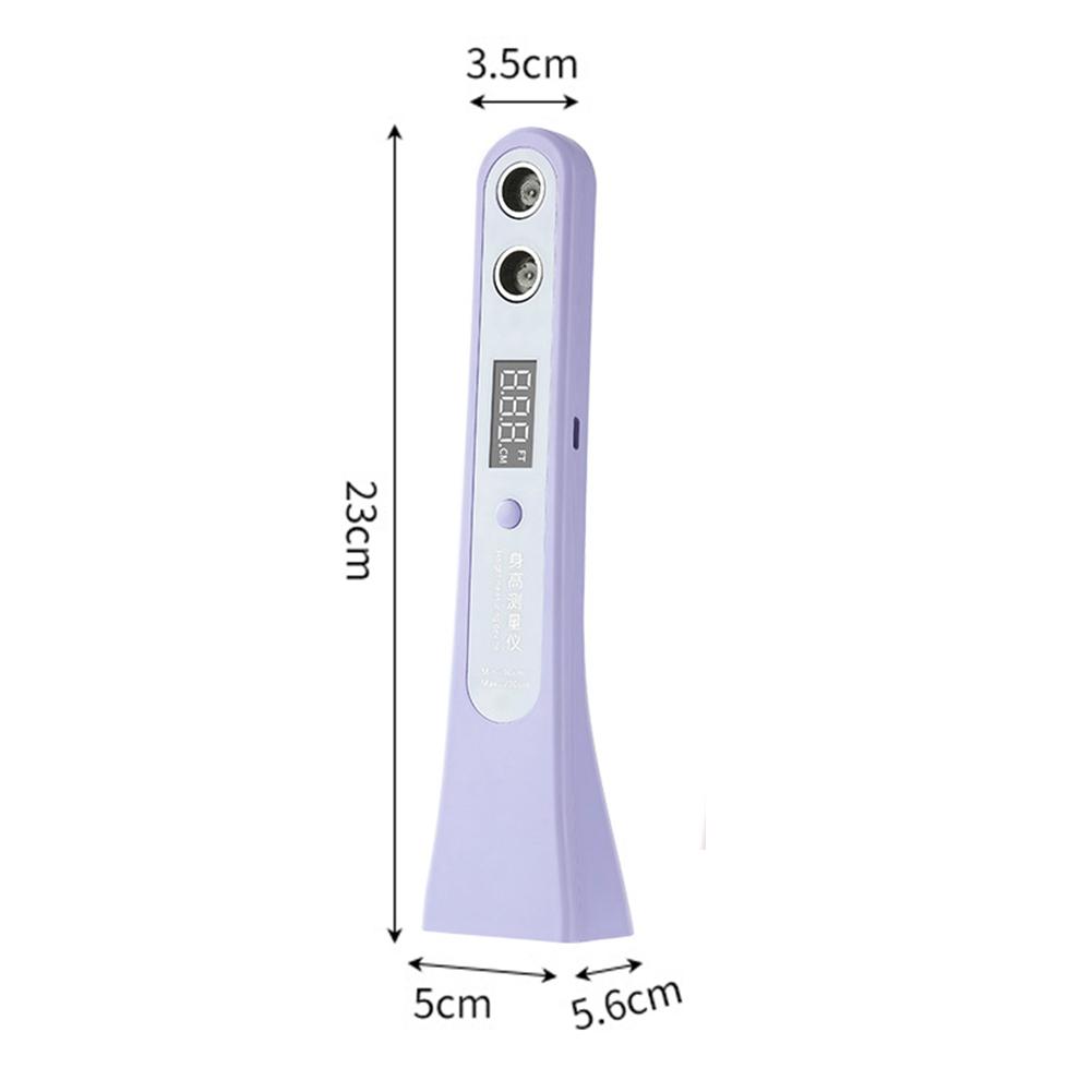 Größenmess-Stadiometer Ultraschall-Größenmessgerät Hohe Genauigkeit Digitales Größenmesslineal für Erwachsene Kinder