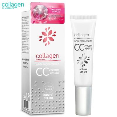 Collagen by Watsons White Regeneration CC Cream Natural SPF30 30 Ml.