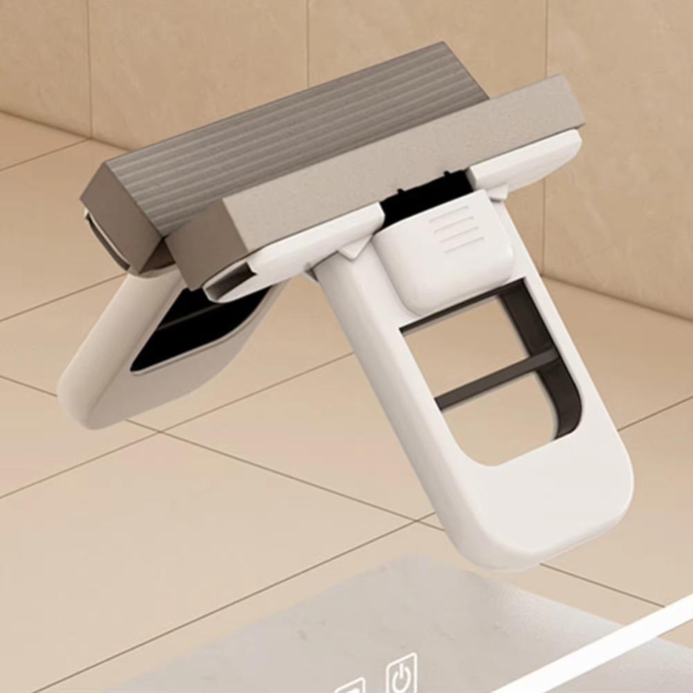 Foldable Handheld Mop Portable Sponge Head Mop Multi-purpose Cleaning Mop  Living Room