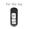 4 Buttons Car Key Case Cover for Mazda 2 3 5 6 BL BM GJ Atenza Axela Demio CX-3 CX3 CX-5 CX5 CX7 CX-9 CX8