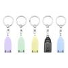Nail Clippers Creative Nail Clipper Mini Foldable Flip Stainless Steel Portable Nail Clipper Key Pendant
