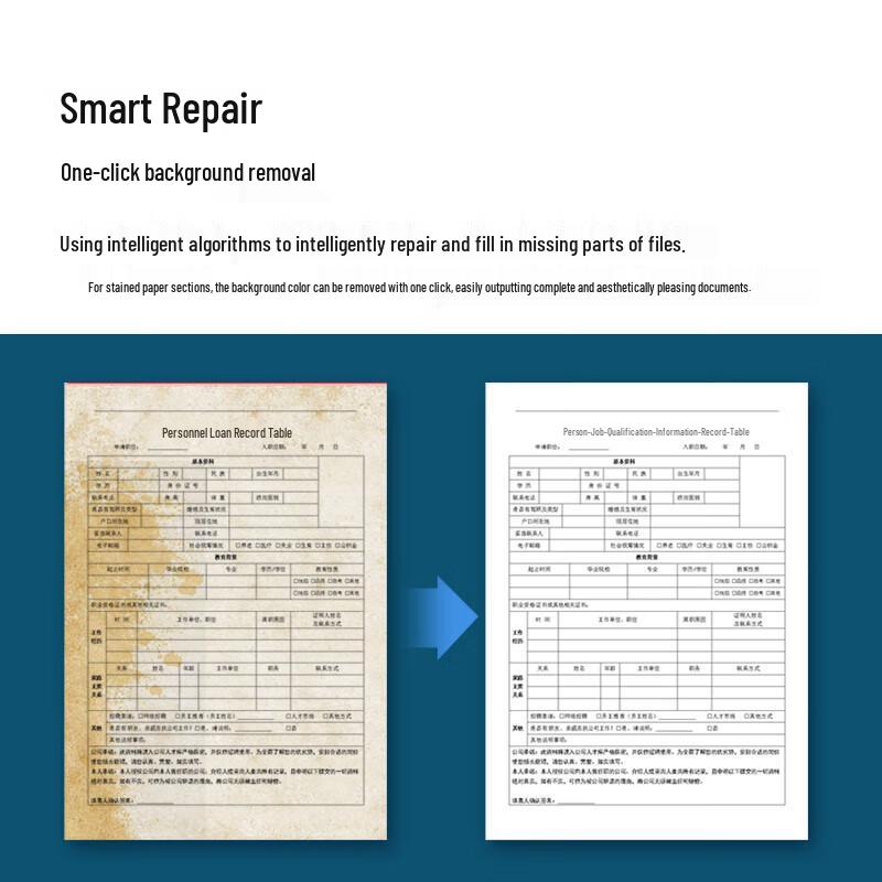 GEPAD 11MP A4 Auto-Focus Document Camera Scanner CN plug (adapter included)