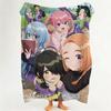Anime The S Shiunji F Family C Children  Flannel  Blanket Suitable for Sofa Living Room Bedroom