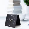 Desktop Clock   Quiet Movement Metal Desk Clock Ornament for Bedroom Bedside Living Room Home