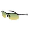 FG Giallo Occhiali da Guida Notturna High-end Occhiali da Sole UV PC Super Leggeri Specchio per Guidatori Occhiali da Guida per Esterno per Uomo