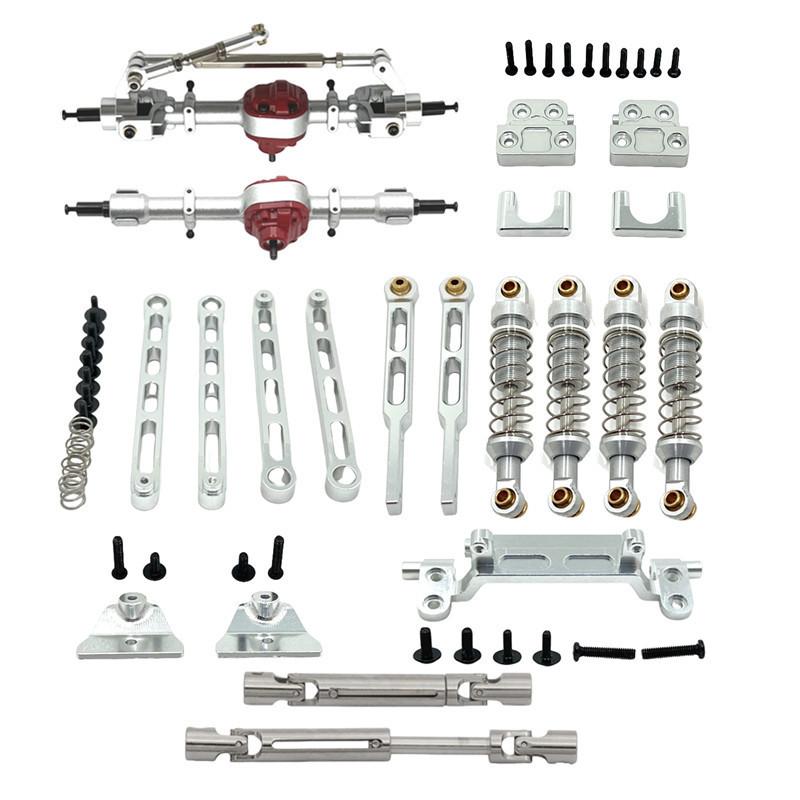Metal Upgrade Remote Control Car Large Package Kit Fit For MN MN82T LC79 MN82S MN82Pro MN82