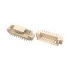 1.25MM Pitch Vertical SMT Pin Header Connector, High Temp Resistant, 9-Pin Male/Female