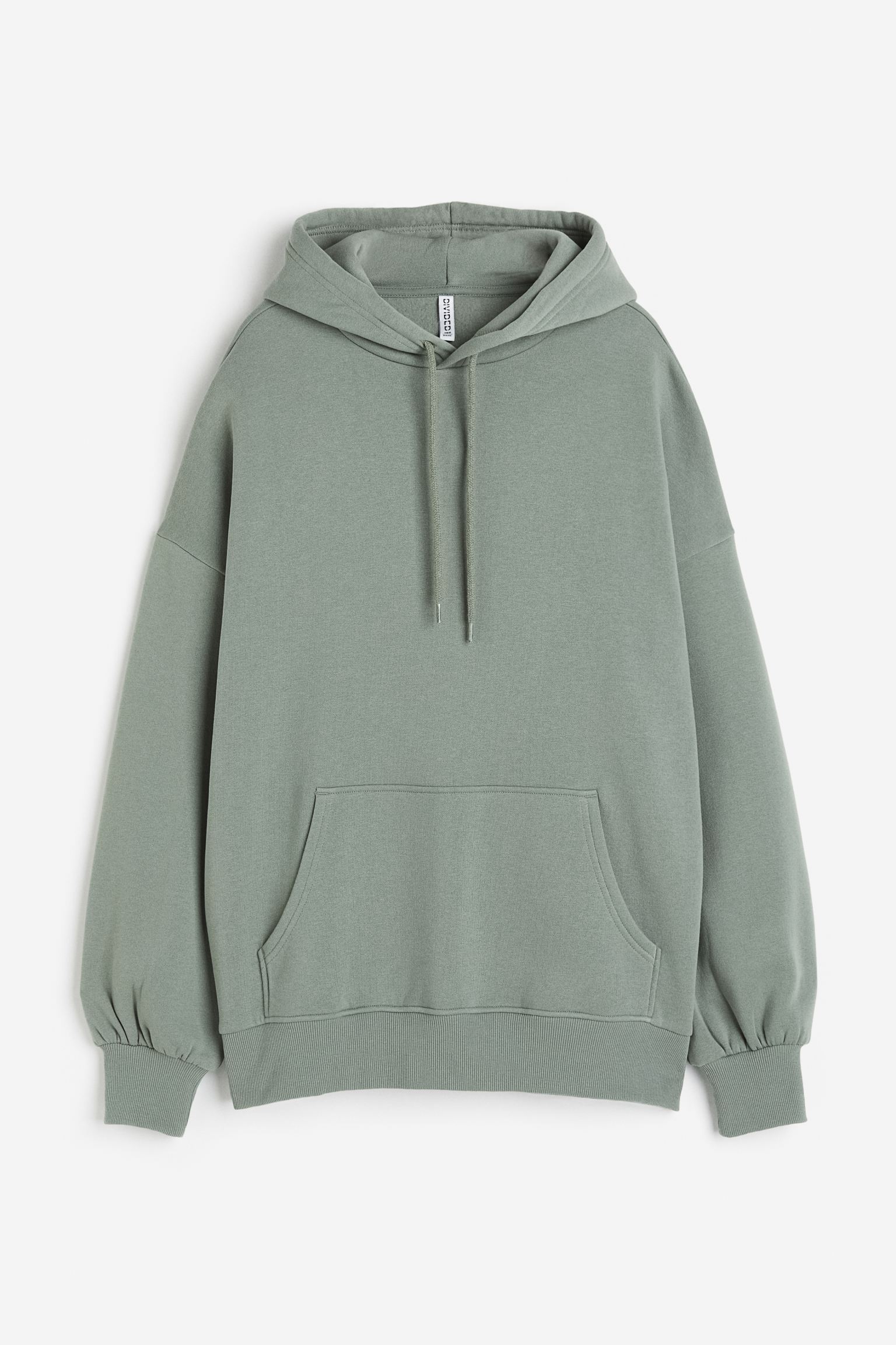 

Толстовка оверсайз