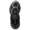 New MLB Chunky Runner Ace Runner Anti Slip Wear Resistant Low Top Running Shoes Unisex Black 3ARNACE4N-50BKS