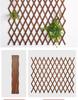 Outdoor Preservative Wood Fence Trellis for Garden, Courtyard, or Balcony Decoration
