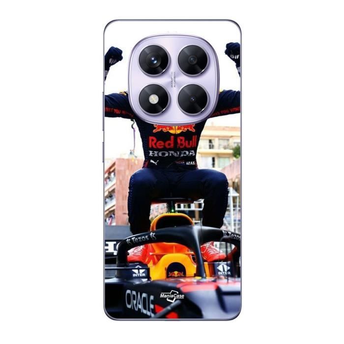 Xiaomi Redmi Note 14 Pro 5G Max Case Flip Formula 1 Maniacase