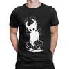 Men's T-Shirts Hollow Knight Gaming  Cool Pure Cotton Tees Short Sleeve  T Shirt Round Collar Tops