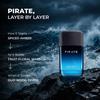 PIRATE Perfume for Men | Spicey, Oud, Cinnamon, Bergamot, Patchouli | Body Spray for Man | Long Lasting Perfume for Men | Luxury Fragrances