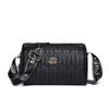 Trend women's bags 2025 new PU pleated messenger bags women's small bags women's shoulder bags tote bags