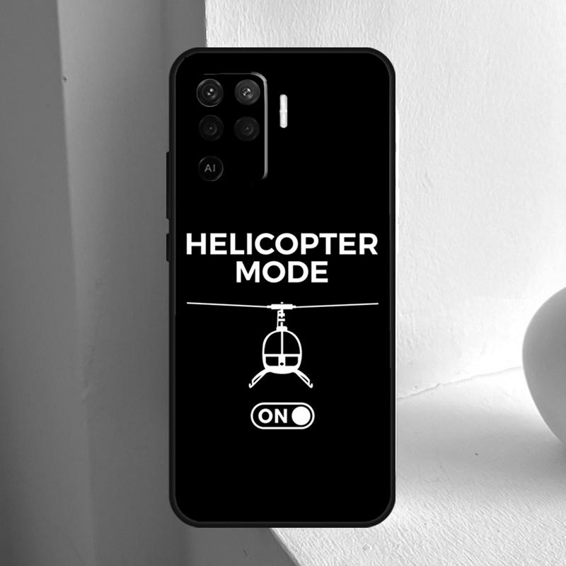 Aircraft Helicopter Airplane Pilot For OPPO A74 A54 A94 A17 A57 A15 A16 A76 A96 A18 A38 A58 A78 A98 A40 A60 A80 A5 A6 Pro Case