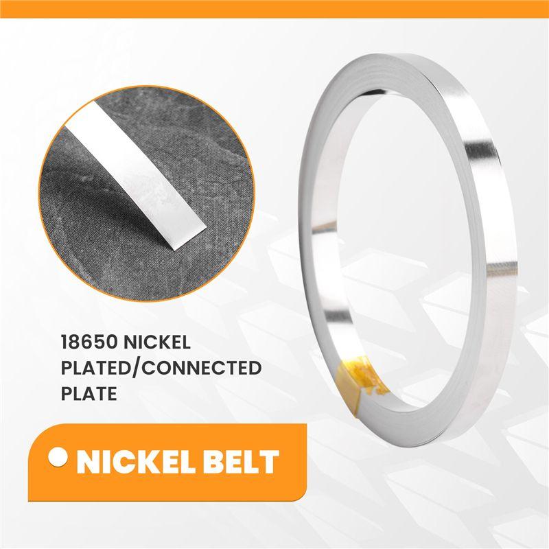 AEE4-10M 18650 Li- Battery Nickel Sheet Plate Nickel Plated Steel Belt Strip Connector Spot Welding Machine